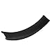 Geekria Headband for Beats by Dr. Dre Solo HD On-Ear Headphones Replacement Headband / Rubber Cushion Pad Repair Parts (Black)