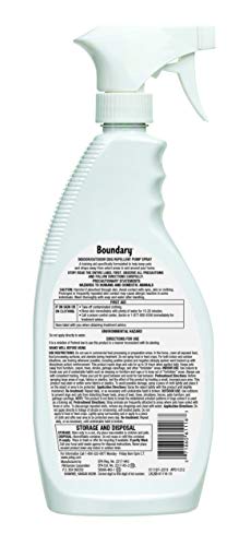 Lambert Kay Boundary Indoor/Outdoor Dog Repellent Pump Spray, 22-Ounce