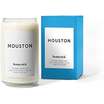 Homesick Scented Candle, Houston