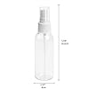 HOMVAN-Transparent-Spray-Bottle-100ml-Plastic-Refillable-Spray-Bottles-Empty-Clear-Bottles-with-Atomizer-Pumps-for-Essential-Oils-Travel-Perfumes HOMVAN Transparent Spray Bottle 100ml Plastic Refillable Spray Bottles Empty Clear Bottles with Atomizer Pumps for…