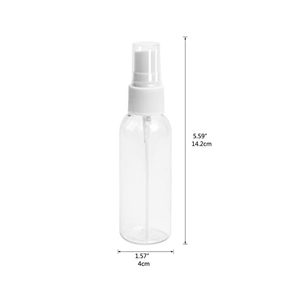HOMVAN-Transparent-Spray-Bottle-100ml-Plastic-Refillable-Spray-Bottles-Empty-Clear-Bottles-with-Atomizer-Pumps-for-Essential-Oils-Travel-Perfumes HOMVAN Transparent Spray Bottle 100ml Plastic Refillable Spray Bottles Empty Clear Bottles with Atomizer Pumps for…