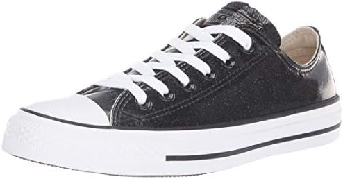 converse chuck taylor all star lo rainbow glitter sneaker