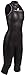 NeoSport Men's Podium or Women's Jane Sleeveless Triathlon Wetsuit - 5/3mm Lightweight - Anatomical Fit for Range of Motion and Faster Transitions,4
