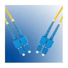 MicroConnect FIB221010 fiber optic cable yellow 10 m SC/SC 10 m – fiber optic cable, SC/SC, Yellow