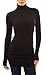 ACEVOG Women's Turtleneck Long Sleeve Tunic Knit Tops Sweater Pullovers