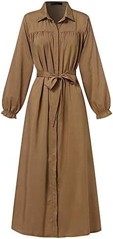 chinese dress ladies ZANZEA Women Vintage Dubai Abaya Turkey Hijab Dress Autumn Sundress So –  TrendycollectionB main image 0