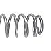 Rubicon Express RE1358 7.5″ Coil Spring for Jeep TJ/XJthumb 3