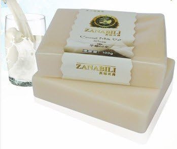 ZANABILI Brand Goat Milk Soap Natural Handmade Soap For Whitening Skin Whiten And Moisturize Skin