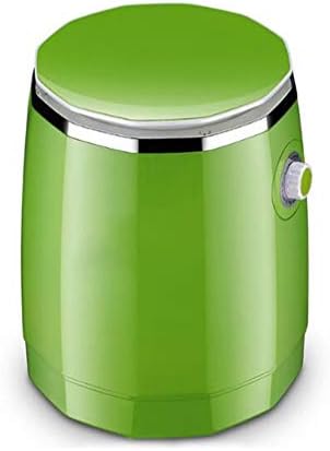 STEAM PANDA Mini Washing Machine For Baby Child Mechanical Control Capacity: 1.8kg Additional Dehydration + UV Function 220v 260w Green