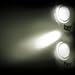 8 Pcs - OPT7 Advanced Bright LEDs - T10/194/168 Bulbs - 180 Torch White Light