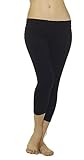 Cordiu T-Party Fold Over Capri Leggings
