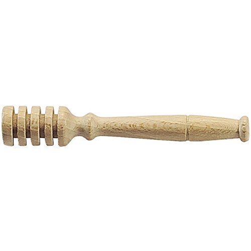 Kesper Honey Dipper, Beech Wood, Brown, 13.5 cm