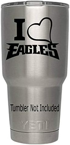 yeti eagles tumbler