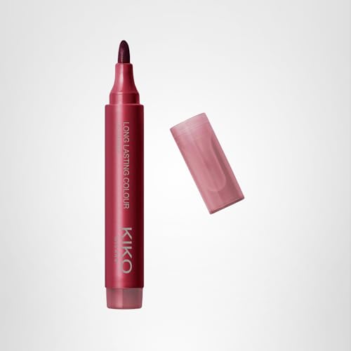 KIKO Milano Long Lasting Colour Lip Marker 106 | No Transfer Lip Marker With A Natural Tattoo Effect And Extremely Long-lasting Wear (10 Hours*)