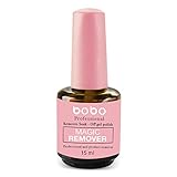 Borealis Baking Magic nail polish remover gel 15ml - gel nail polish remover in 2-3 minutes, professional gel polish remover, quick and easy gel remover without hurting your nails