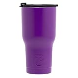 RTIC Double Wall Vacuum Insulated Tumbler, 20 oz, Purple