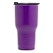 RTIC Double Wall Vacuum Insulated Tumbler, 20 oz, Purple