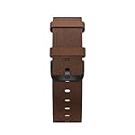 Pebble Technology Corp Smartwatch Replacement Band for Pebble Time Round 20mm - Brown