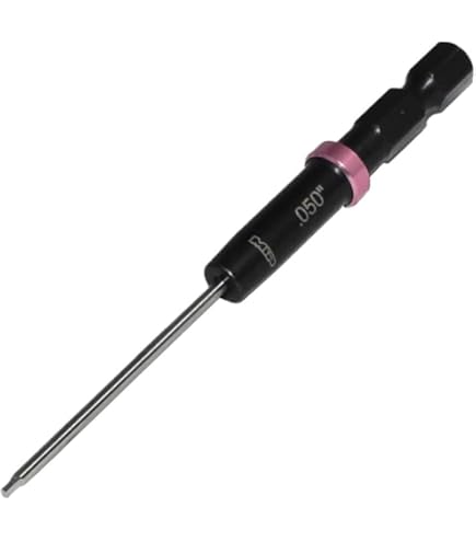 Amazon.com: MIP 9200 Standard Hex Screwdriver RC Tools Kit .050