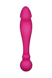 Dildo Queen Medium 7 inch Medical Grade Silicone Dildo - Pink