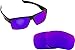 Polarized Replacement Lenses for Oakley Twoface Sunglasses Purple Anti-Scratch Anti-Glare UV400 by SeekOptics