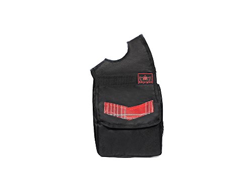 Kensington Insulated Horn Saddle Bag for Horse Saddle – Designed to Keep Items Cool and Handy While on the Trail – Has Two Insulated Pockets and One Phone Pocket