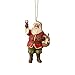 Enesco Jim Shore Heartwood Creek Vineyard Santa Hanging Ornament, 4.375