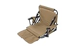 Stadium Chair with Stadium Hooks, Arm Pads, & Leg Padding By Trademark Innovations