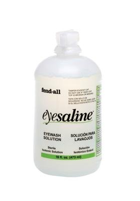 Fend-all 16 Ounce Eyesaline Sterile Eyewash