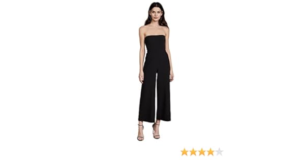 likely isla strapless jumpsuit