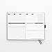 KLARHEIT | The Action Planner for Happiness & Productivity | Measurable Results Guaranteed | Life-Coach In A Book | 1 Full Year Undated | Premium Quality (white)