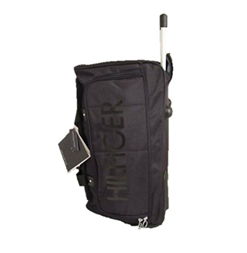 tommy hilfiger rolling duffel bag