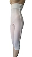 High Waist Liposuction Compression Garment, Below the Knee, Post Surgery Girdle, Plastic Surgery