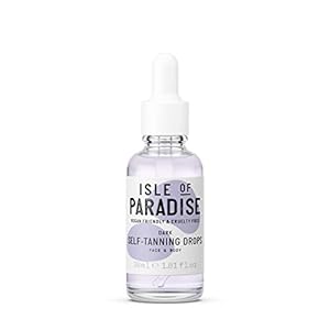 Isle-of-Paradise-Fake-Tan-Drops-Dark-30-ml-Add-Self-Tanning-Drops-to-Skin-Care-Natural-Ingredients-Vegan Isle of Paradise Self Tan Drops Dark (30 ml) Add Self Tanning Drops to Skin Care Natural Ingredients & Vegan