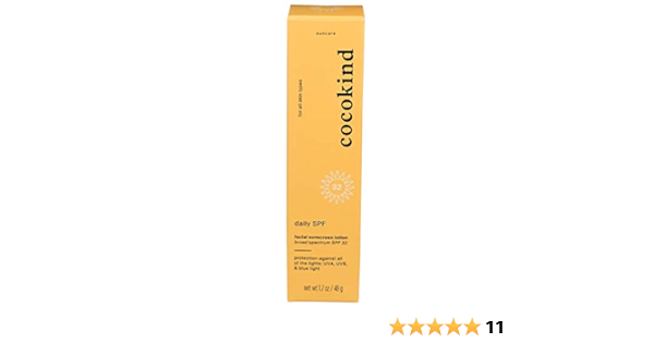 cocokind sunscreen amazon