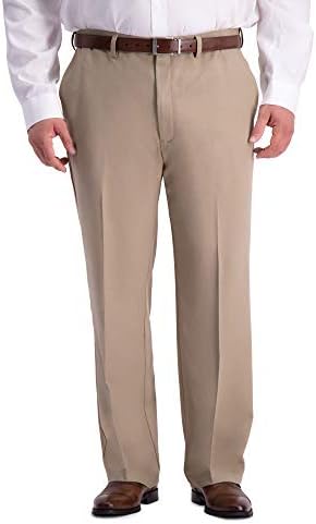 Haggar Men's Cool 18 Pro Classic Fit 