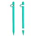 Apple Pencil 1st Case Holder TOOVREN Silicon iPad Pro Pen Cover with Stylus Cap Holder and Protective Nib Cover for Apple iPad Air iPad Mini iPad Pro 9.7'' 10.5'' 12.9'' Pencil Aqua
