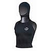 Bare-3mm-Thermalskin-Hooded-Vest-Womens-Black