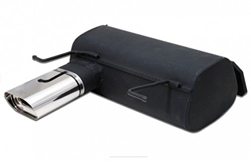 BMW 3 E90 318i 320i 2005-2015 SEDAN ULTER78 SPORT MUFFLER EXHAUST TIP 145x75MM