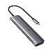 UGREEN USB C Hub, USB Type C Adapter with 4K HDMI, 3 USB 3.0, 100W USB C PD Charge Port for Samsung Galaxy S9 MacBook Pro 2018, Matebook X Pro Dell XPS 15 13, HP Spectre Envy, Lenovo Yoga 720