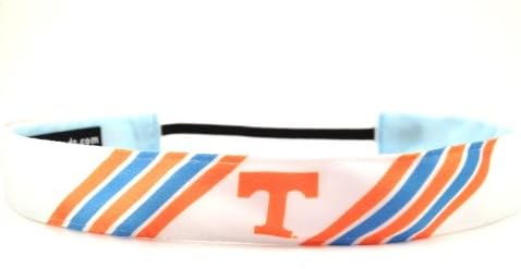One Up Bands Women's NCAA University of Tennessee Stripes One Size Fits Most