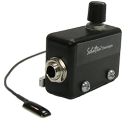 Schatten BJ-02 PRO Banjo Pickup with MVC Jack, Volume