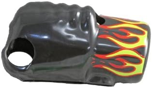 Protoco JB-04-BF Air Tool Protective Cover Fits The 231 Style, Black with Flames