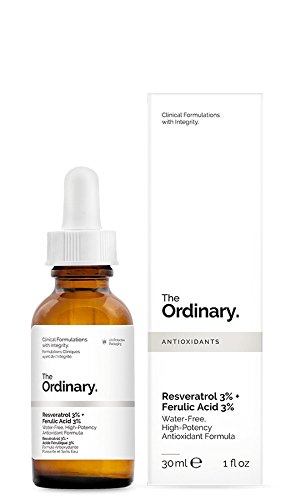 The Ordinary Resveratrol 3% + Ferulic Acid 3% Antioxidant 1 fl oz / 30ml