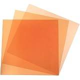 CTO (Color Temperature Orange) Color Correction Warming Gel Filter Selection Kit 8 x 8 Inches