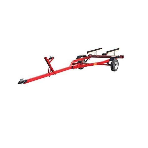 600 lb. Capicty Jon Boat Trailer Hauls 1214 Ft. Boats MasterBasser