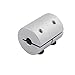 uxcell 3mm to 5mm Shaft Coupling 25mm Length 20mm Diameter Coupler Aluminum Alloy Joint Motor for 3D Printer CNC Machine DIY Encoder