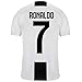 Juventus Serie A 2018 19 Ronaldo Dybala Replica Jersey Kid Kit : Shirt, Short, Socks, Soccer Bag and PVC Key (C. Ronaldo, Size K24 (7-8 Yrs Old Approx.))