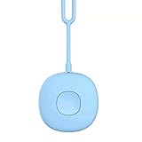 Personal Alarm Security Alarm – Lady Self-Defense Artifact with LED Light Anti-Lost Small and Portable Self-Defense Emergency Alarms Women Kids Elderly Girl Support Device Android4.3, IOS8.0