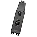 ISSYZONE Black Push Button Switch, 1997-2001, 56009451AC